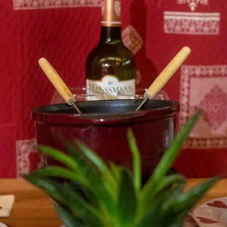 Chalé Alpine Rose *