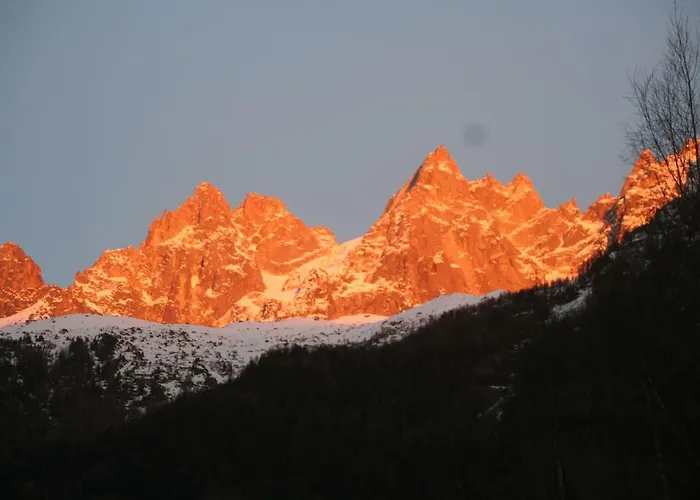 Alpine Rose Alpesi faház Chamonix